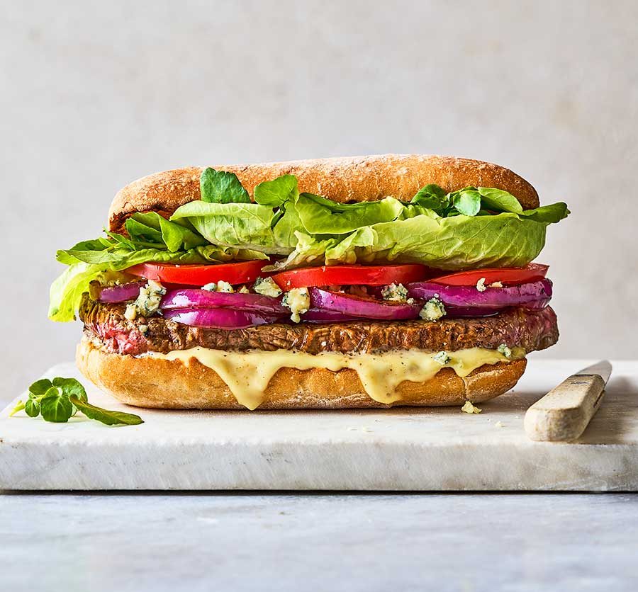Sandwichs steak