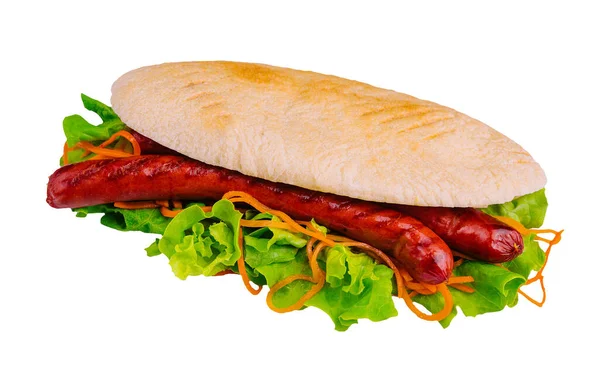 Chandwich merguez