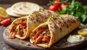 Chwarmas Poulet